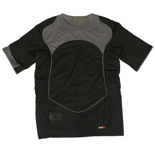 【エントリーでポイント10倍】ナイキNIKEトータル90Dri-FITショートスリーブサッカーユニフォームHV1179-010サッカーフットサルプラシャツ半袖ブラック