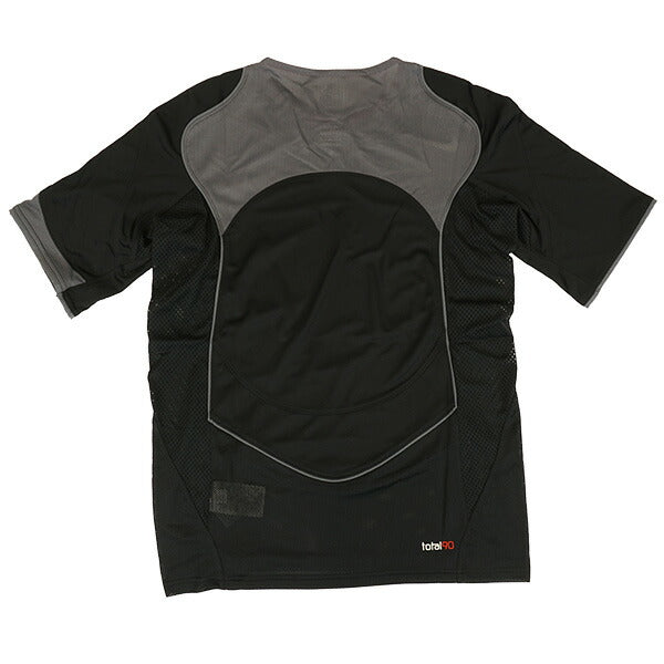 【エントリーでポイント10倍】ナイキNIKEトータル90Dri-FITショートスリーブサッカーユニフォームHV1179-010サッカーフットサルプラシャツ半袖ブラック