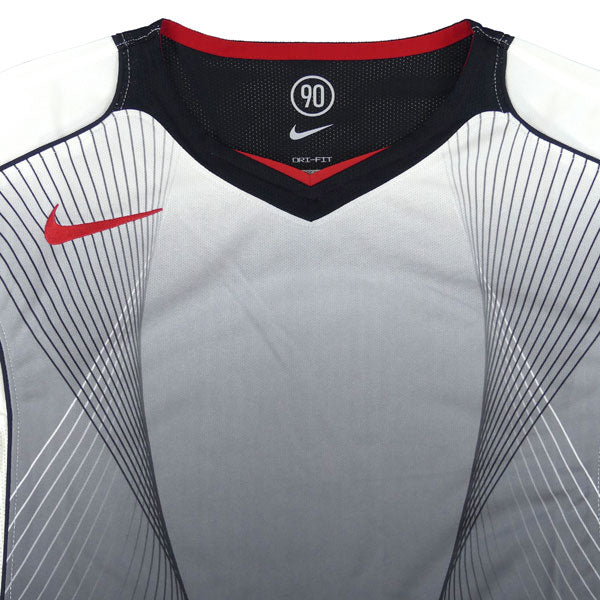 【ショップ限定エントリーでさらに+9倍】ナイキNIKET90SSジャージ_25FAHV1179-133サッカーフットサル半袖プラクティスシャツメンズ