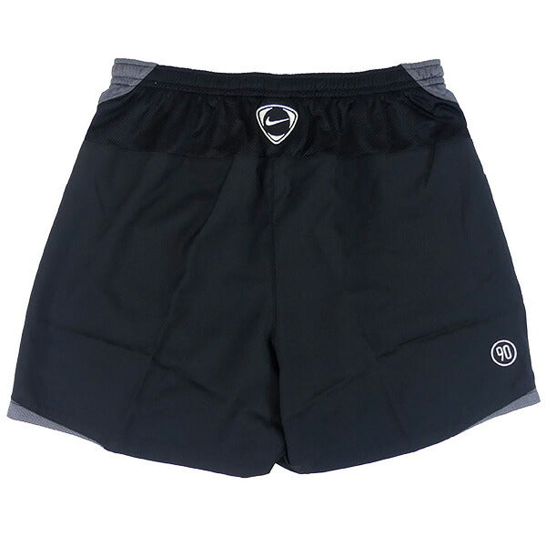 【ショップ限定エントリーでさらに+9倍】ナイキNIKEトータル90Dri-FITショートパンツHV1183-010サッカーフットサルプラクティスパンツ練習着ブラック