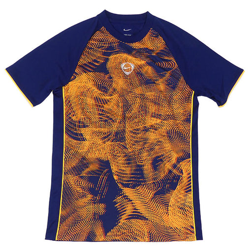 ナイキNIKEアカデミー+メンズDri-FITショートスリーブトップHV1825-494サッカーフットサルプラシャツ半袖