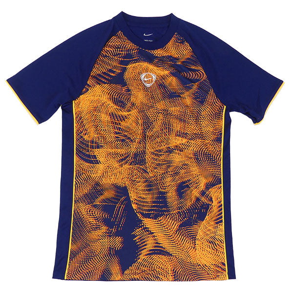 ナイキNIKEアカデミー+メンズDri-FITショートスリーブトップHV1825-494サッカーフットサルプラシャツ半袖