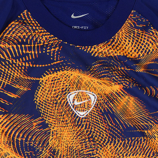 ナイキNIKEアカデミー+メンズDri-FITショートスリーブトップHV1825-494サッカーフットサルプラシャツ半袖