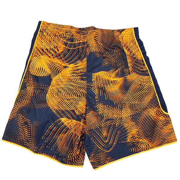 【ネコポス送料無料】ナイキNIKEDFACD+ショートAOPHV1827-494サッカーフットサルハーフパンツ練習着ブルーボイド