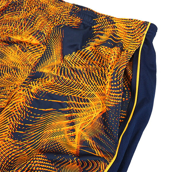 【ネコポス送料無料】ナイキNIKEDFACD+ショートAOPHV1827-494サッカーフットサルハーフパンツ練習着ブルーボイド