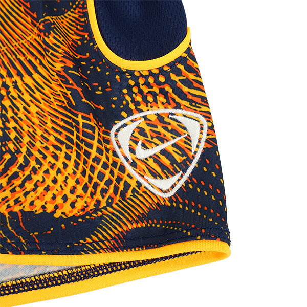 【ネコポス送料無料】ナイキNIKEDFACD+ショートAOPHV1827-494サッカーフットサルハーフパンツ練習着ブルーボイド