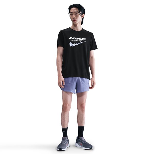 【ショップ限定エントリーでさらに+9倍】【ネコポス送料無料】ナイキNIKEメンズランニングシャツRNENEGYMILER25FA半袖HV2136-010