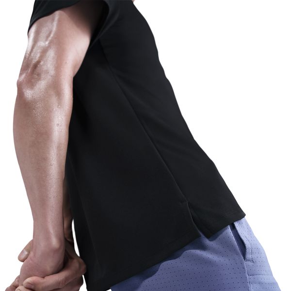 【ショップ限定エントリーでさらに+9倍】【ネコポス送料無料】ナイキNIKEメンズランニングシャツRNENEGYMILER25FA半袖HV2136-010