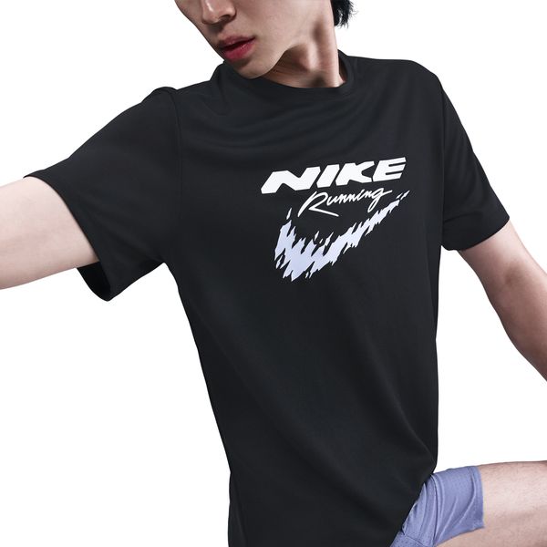 【ショップ限定エントリーでさらに+9倍】【ネコポス送料無料】ナイキNIKEメンズランニングシャツRNENEGYMILER25FA半袖HV2136-010