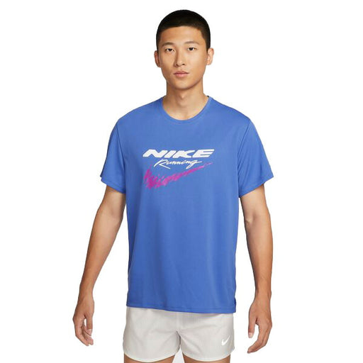 【ショップ限定エントリーでさらに+9倍】【ネコポス送料無料】ナイキNIKEメンズランニングシャツRNENEGYMILER25FA半袖HV2136-411