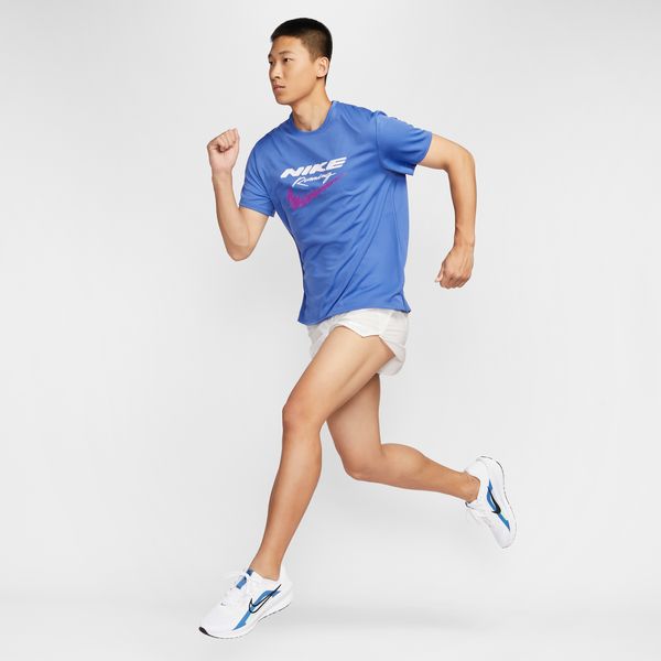 【ショップ限定エントリーでさらに+9倍】【ネコポス送料無料】ナイキNIKEメンズランニングシャツRNENEGYMILER25FA半袖HV2136-411