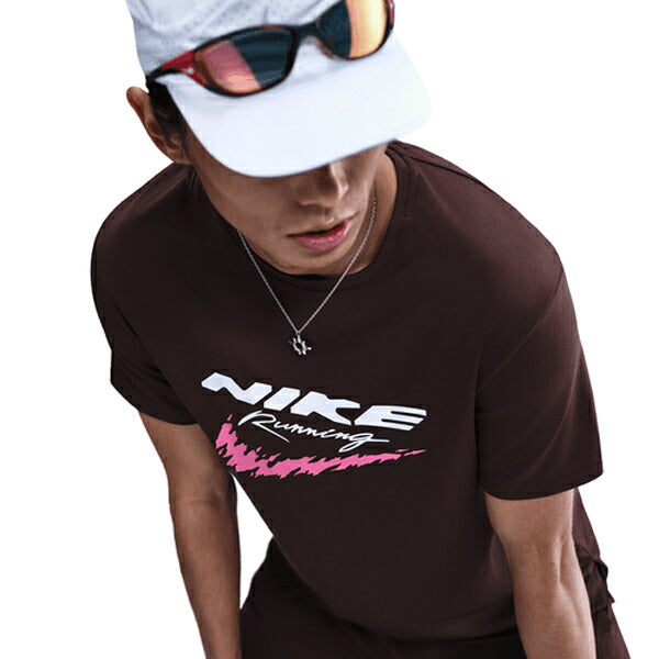 【ネコポス送料無料】ナイキNIKEDFUVRNエナジーマイラーS/Sトップメンズランニングトップ半袖25HOHV2136-652