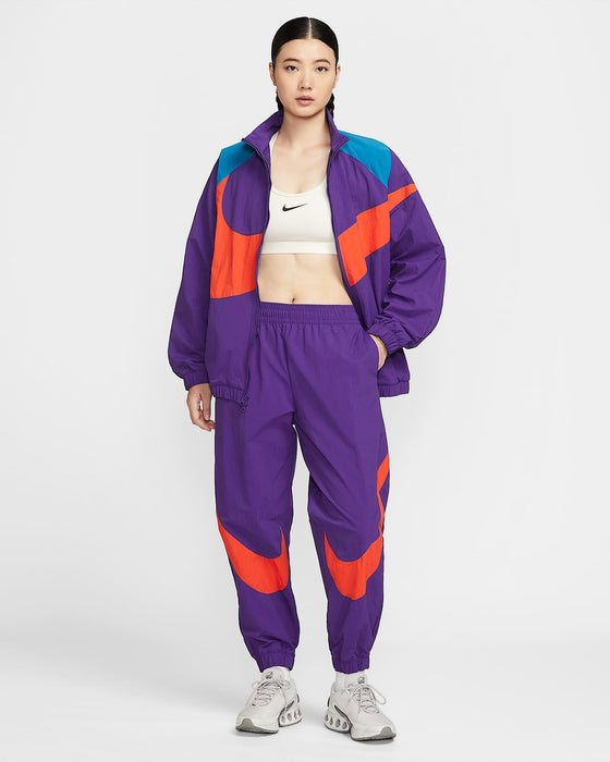 【ショップ限定エントリーでさらに+9倍】ナイキNIKEスポーツトレーニングウェアレディースミッドライズジョガーパンツロングパンツNSWLOGO25FAHV2358