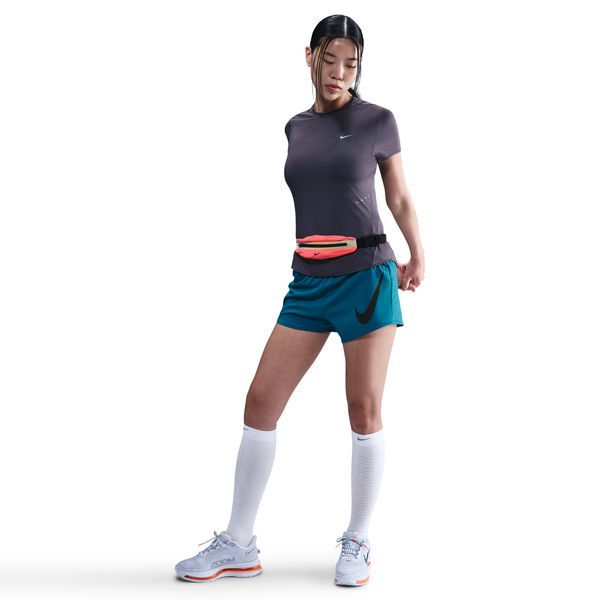 【ショップ限定エントリーでさらに+9倍】【ネコポス送料無料】ナイキNIKEレディースランニングパンツONESWSH3IN25FAワンスウッシュ3INショートパンツHV2617-301