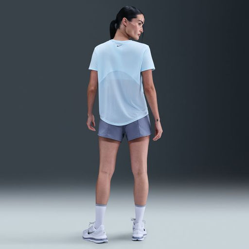 【ネコポス送料無料】NIKEナイキレディースDri-FITミッドライズルーズ8cmランニングショートパンツインナー付きNikeOneSwooshHV2617-499