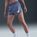 【ネコポス送料無料】NIKEナイキレディースDri-FITミッドライズルーズ8cmランニングショートパンツインナー付きNikeOneSwooshHV2617-499