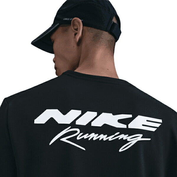 ナイキNIKEマイラーメンズドライフィットUVロングスリーブランニングトップ25HOHV2661-010