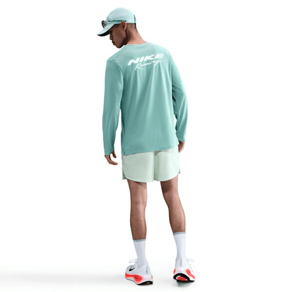 ナイキNIKEマイラーメンズドライフィットUVロングスリーブランニングトップ25HOHV2661-017