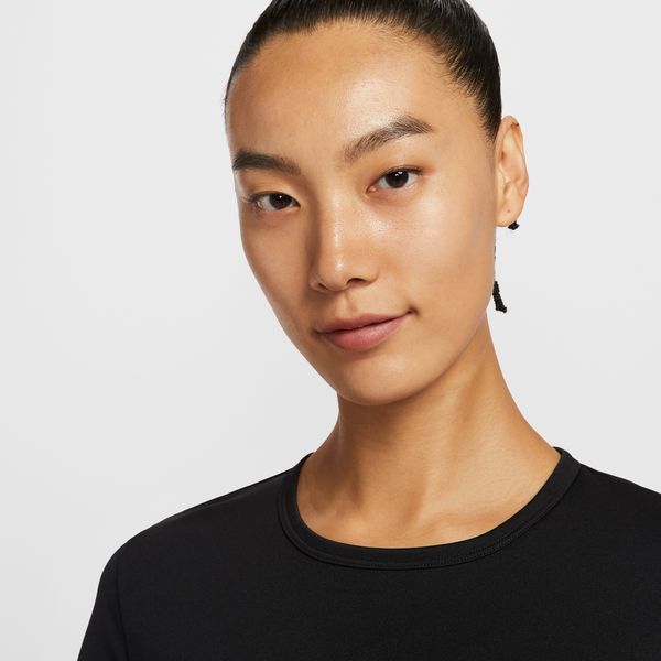 【ネコポス送料無料】ナイキNIKEレディースランニングシャツテンポSWSHHBRDFS/Sトップ25FATシャツ半袖ブラックHV2773-010