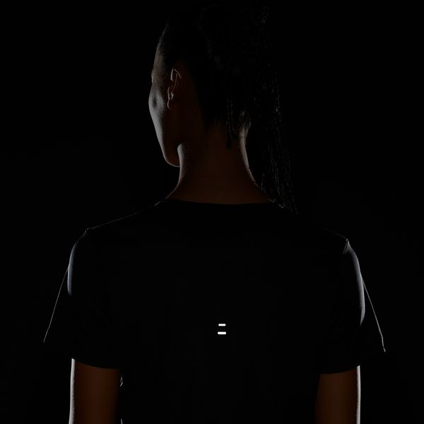 【ネコポス送料無料】ナイキNIKEレディースランニングシャツテンポSWSHHBRDFS/Sトップ25FATシャツ半袖ブラックHV2773-010