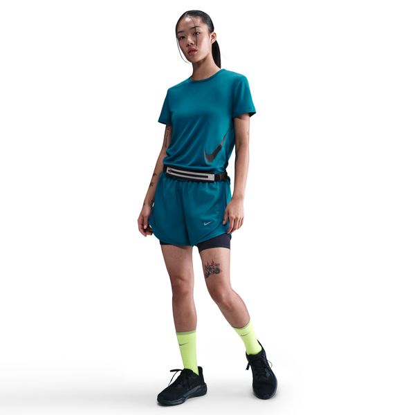 【ショップ限定エントリーでさらに+9倍】【ネコポス送料無料】ナイキNIKEレディースランニングシャツSWSHHBRDFSS25FAテンポスウッシュラン半袖HV2773-301