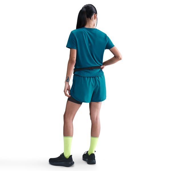 【ショップ限定エントリーでさらに+9倍】【ネコポス送料無料】ナイキNIKEレディースランニングシャツSWSHHBRDFSS25FAテンポスウッシュラン半袖HV2773-301