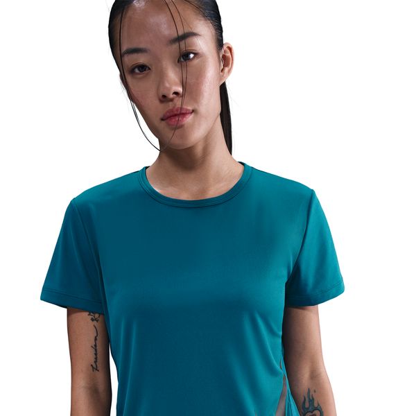 【ショップ限定エントリーでさらに+9倍】【ネコポス送料無料】ナイキNIKEレディースランニングシャツSWSHHBRDFSS25FAテンポスウッシュラン半袖HV2773-301