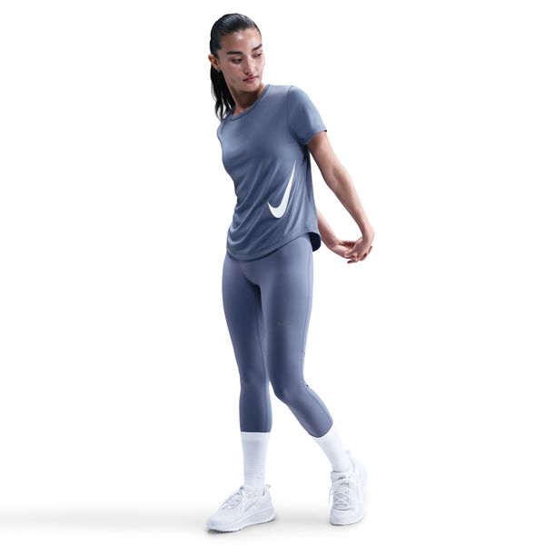 【ネコポス送料無料】NIKEナイキレディースDri-FITショートスリーブ半袖TシャツランニングトップNikeTempoSwooshRunHV2773-499