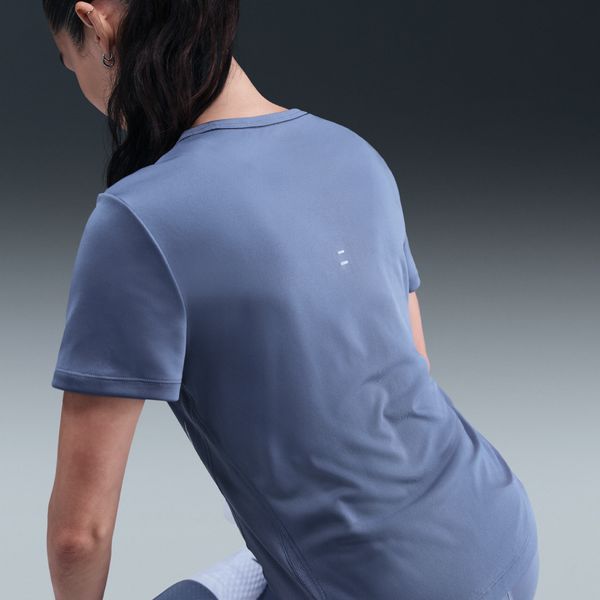 【ネコポス送料無料】NIKEナイキレディースDri-FITショートスリーブ半袖TシャツランニングトップNikeTempoSwooshRunHV2773-499