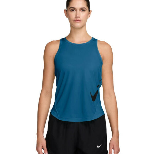 【ショップ限定エントリーでさらに+9倍】【ネコポス送料無料】ナイキNIKEレディースランニングシャツSWSHHBRTANK25FAテンポスウッシュラン半袖HV2792-301