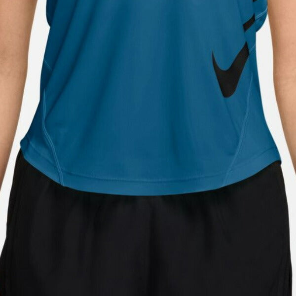 【ショップ限定エントリーでさらに+9倍】【ネコポス送料無料】ナイキNIKEレディースランニングシャツSWSHHBRTANK25FAテンポスウッシュラン半袖HV2792-301