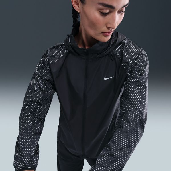 NIKEナイキレディーステンポランニングジャケットRepelRunningJacketTempoFlashHV2986-010