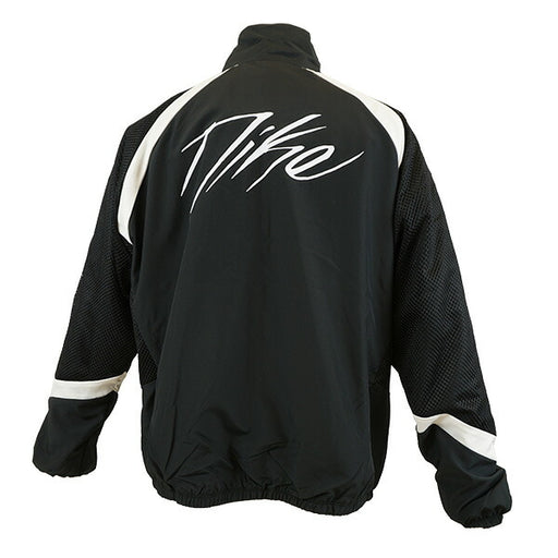 ナイキNIKE裏起毛ウーヴンアイコンジャケットSTRTFVSNHV3364-010サッカーフットサルブレーカーブラック