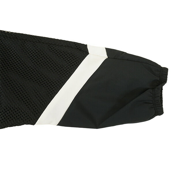 ナイキNIKE裏起毛ウーヴンアイコンジャケットSTRTFVSNHV3364-010サッカーフットサルブレーカーブラック