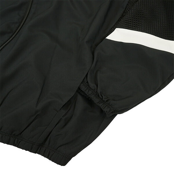 ナイキNIKE裏起毛ウーヴンアイコンジャケットSTRTFVSNHV3364-010サッカーフットサルブレーカーブラック