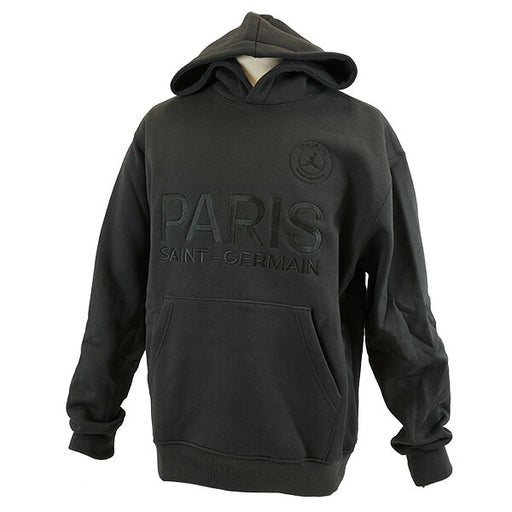 パリサンジェルマン裏起毛PSG2025-26STMTフリースプルオーバーL/SフーディHV3424-060サッカーアンスラサイトジョーダンJORDAN