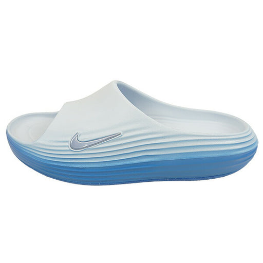 ナイキNIKEReactXリジュビネイトHV4484-405サッカーフットサルカジュアルサンダルハイドロジェンブルー