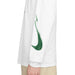 【ショップ限定エントリーでさらに+9倍】ナイキNIKEスポーツロングスリーブTシャツメンズ長袖ホワイトHV4908-100