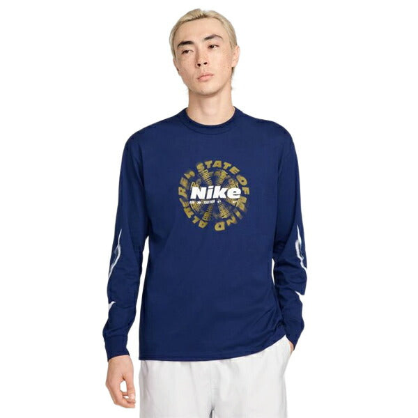 【ショップ限定エントリーでさらに+9倍】ナイキNIKEメンズロングスリーブTシャツスポーツウェアHV4908-492