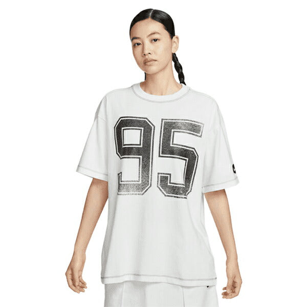 【ショップ限定エントリーでさらに+9倍】ナイキNIKEウィメンズNSWストリートOSS/STシャツレディース半袖シャツHV4973-121