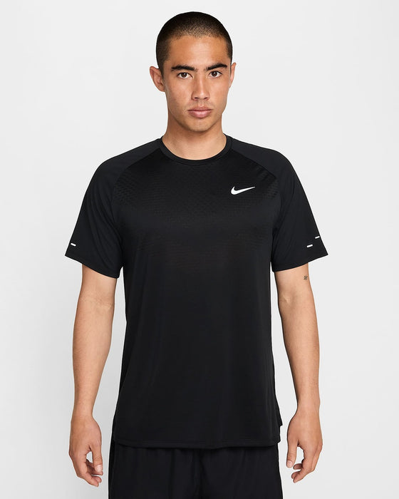 NIKEナイキランニングシャツTシャツメンズDri-FITADVショートスリーブ半袖ストライドSTRIDEHV5204-010