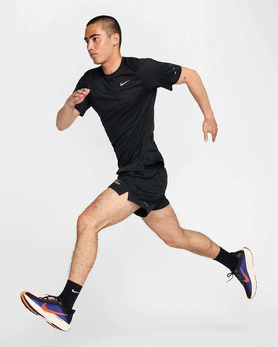 NIKEナイキランニングシャツTシャツメンズDri-FITADVショートスリーブ半袖ストライドSTRIDEHV5204-010