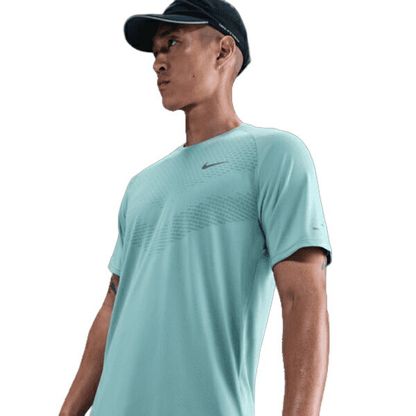 【ネコポス送料無料】ナイキNIKEADVストライドS/Sトップメンズドライフィットショートスリーブランニングトップ25HOHV5204-017