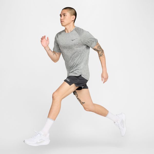 【ショップ限定エントリーでさらに+9倍】【ネコポス送料無料】ナイキNIKEメンズランニングシャツSTRIDESS25FA半袖HV5204-084