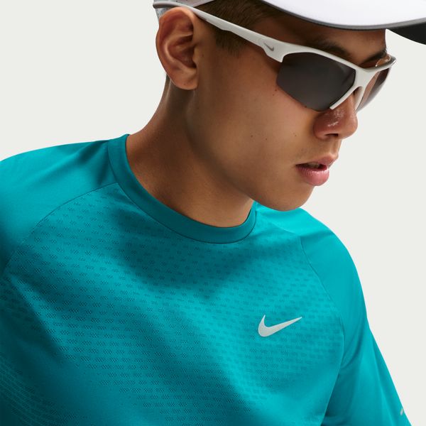 【ネコポス送料無料】ナイキNIKEメンズランニングシャツSTRIDESS26HOストライドDri-FITADVショートスリーブランニングトップHV5204-372