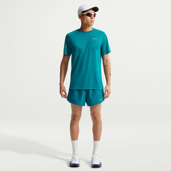 【ネコポス送料無料】ナイキNIKEメンズランニングシャツSTRIDESS26HOストライドDri-FITADVショートスリーブランニングトップHV5204-372