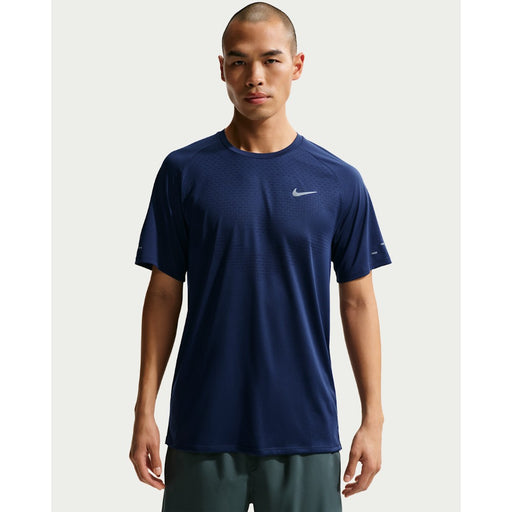 【ネコポス送料無料】ナイキNIKEメンズナイキストライドDri-FITADVショートスリーブランニングトップHV5204-410