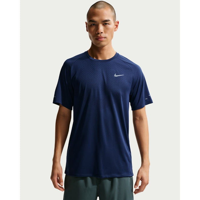 【ネコポス送料無料】ナイキNIKEメンズナイキストライドDri-FITADVショートスリーブランニングトップHV5204-410