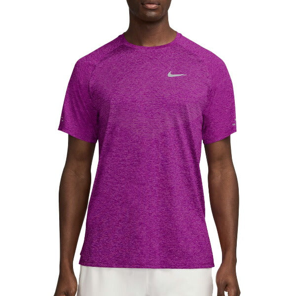 【ネコポス送料無料】ナイキNIKEメンズランニングシャツSTRIDESS25FA半袖HV5204-551