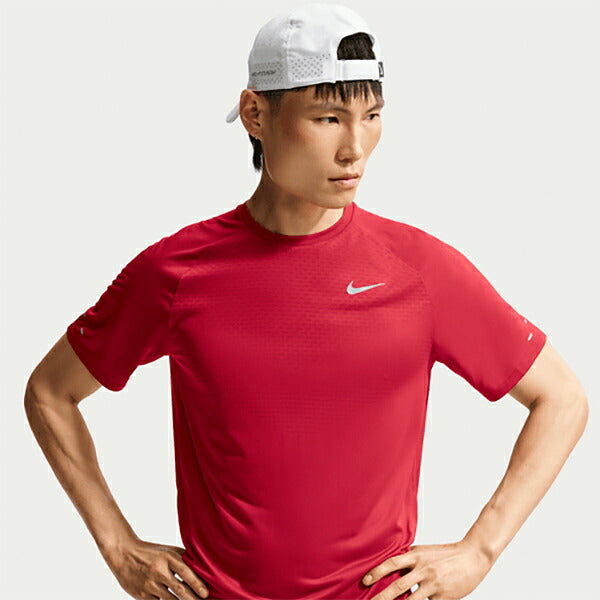 ナイキNIKEストライドDri-FITADVメンズ半袖シャツランニングトップHV5204-608